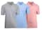 Galaxy By Harvic Short Sleeve Men's Pique Polo Shirt 3 Pack